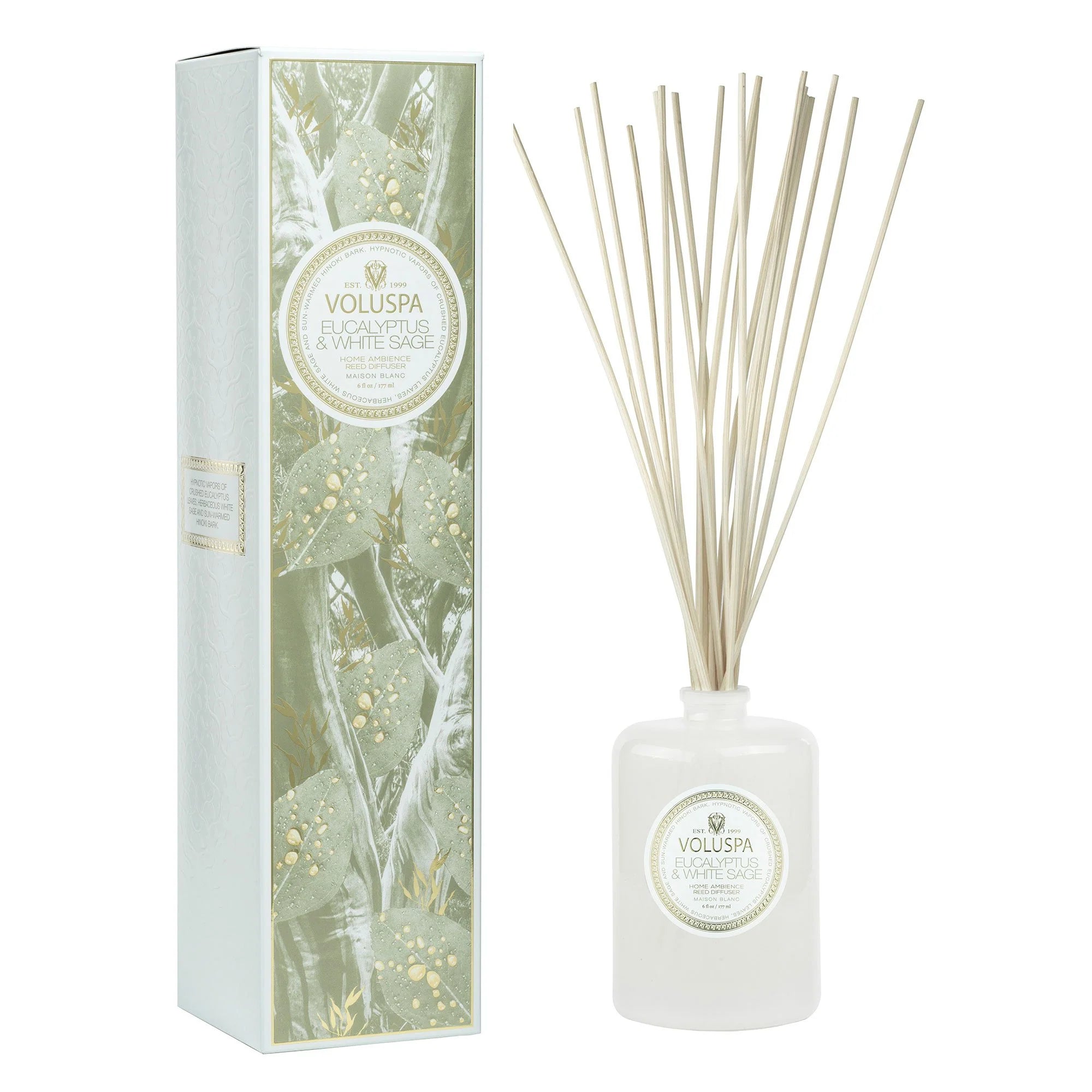Eucalyptus & White Sage Reed Diffuser