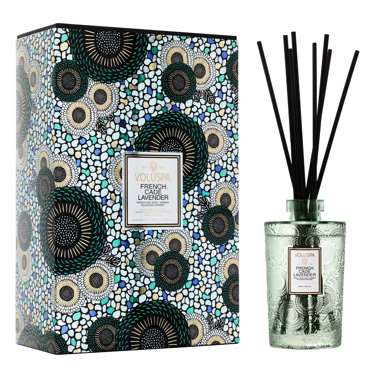 French Cade & Lavender Luxe Diffuser