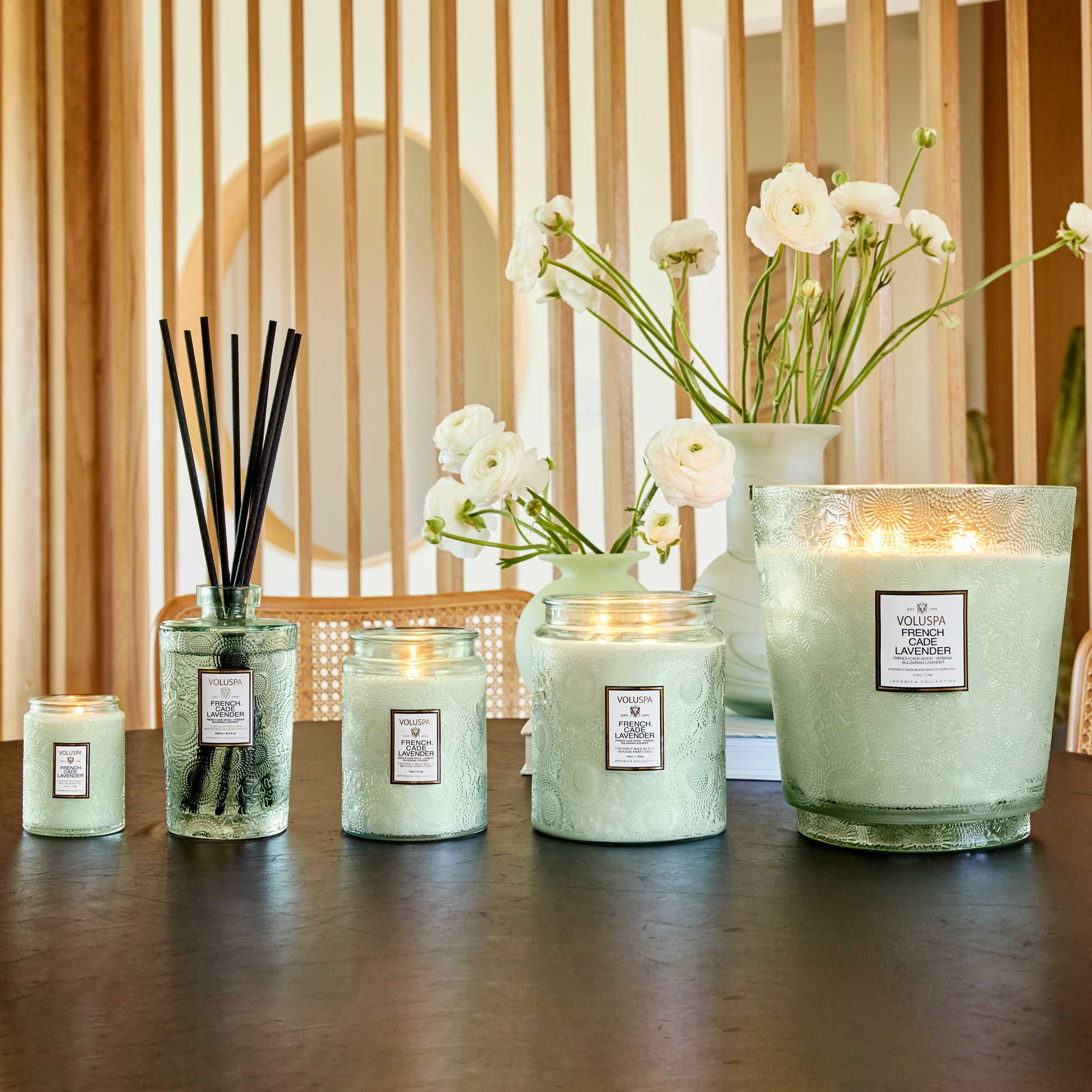 French Cade Lavender Luxe Diffuser