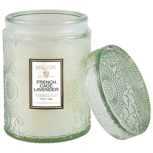 French Cade & Lavender Small Jar Candle