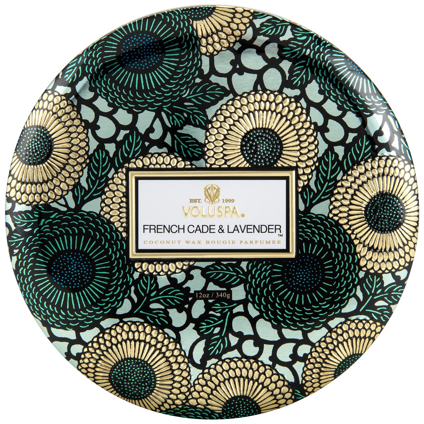 French Cade Lavender 3 Wick Tin