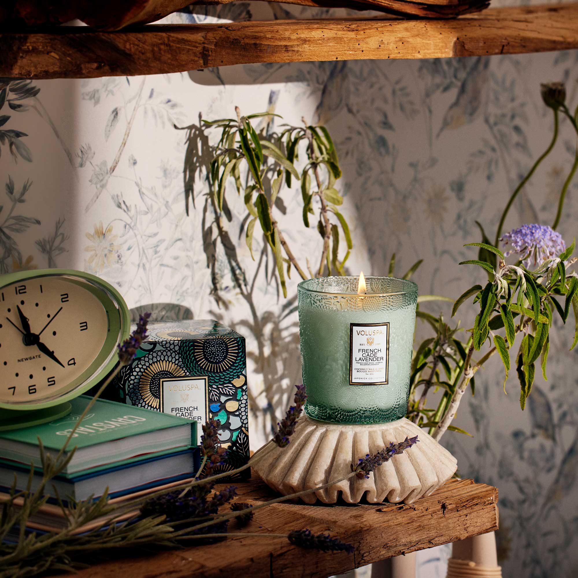 French Cade Lavender Classic Candle