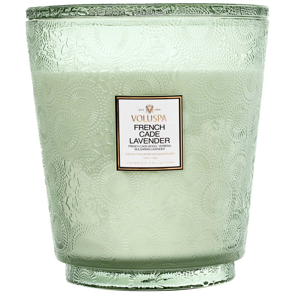 French Cade Lavender Hearth Candle