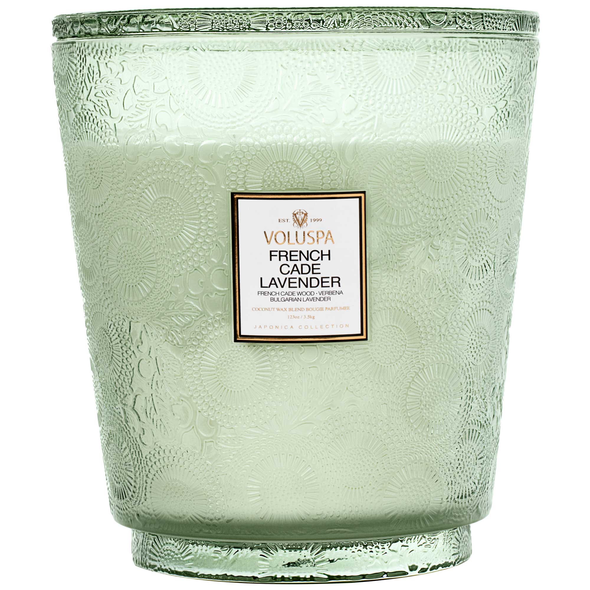 French Cade Lavender Hearth Candle