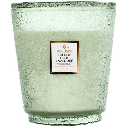 French Cade Lavender Hearth Candle