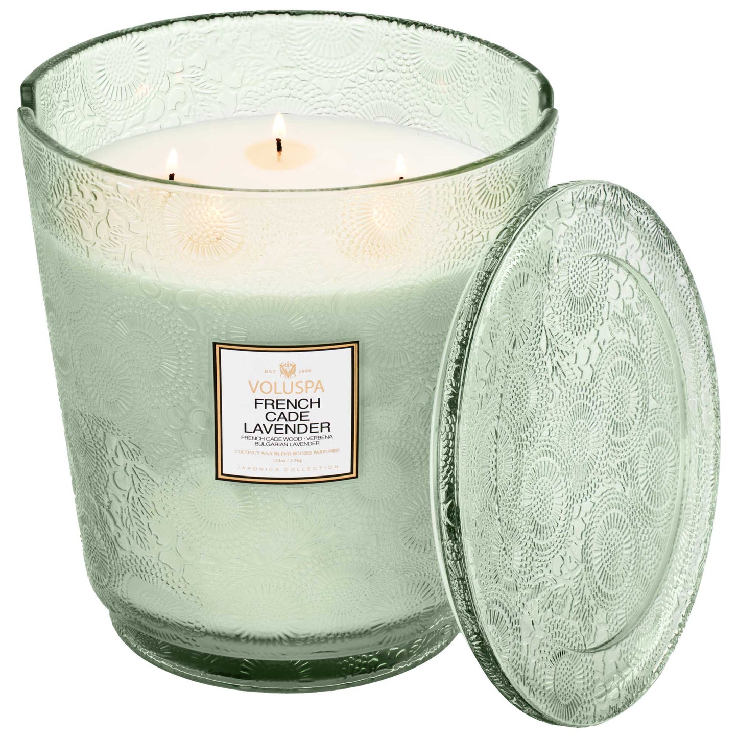 French Cade Lavender Hearth Candle