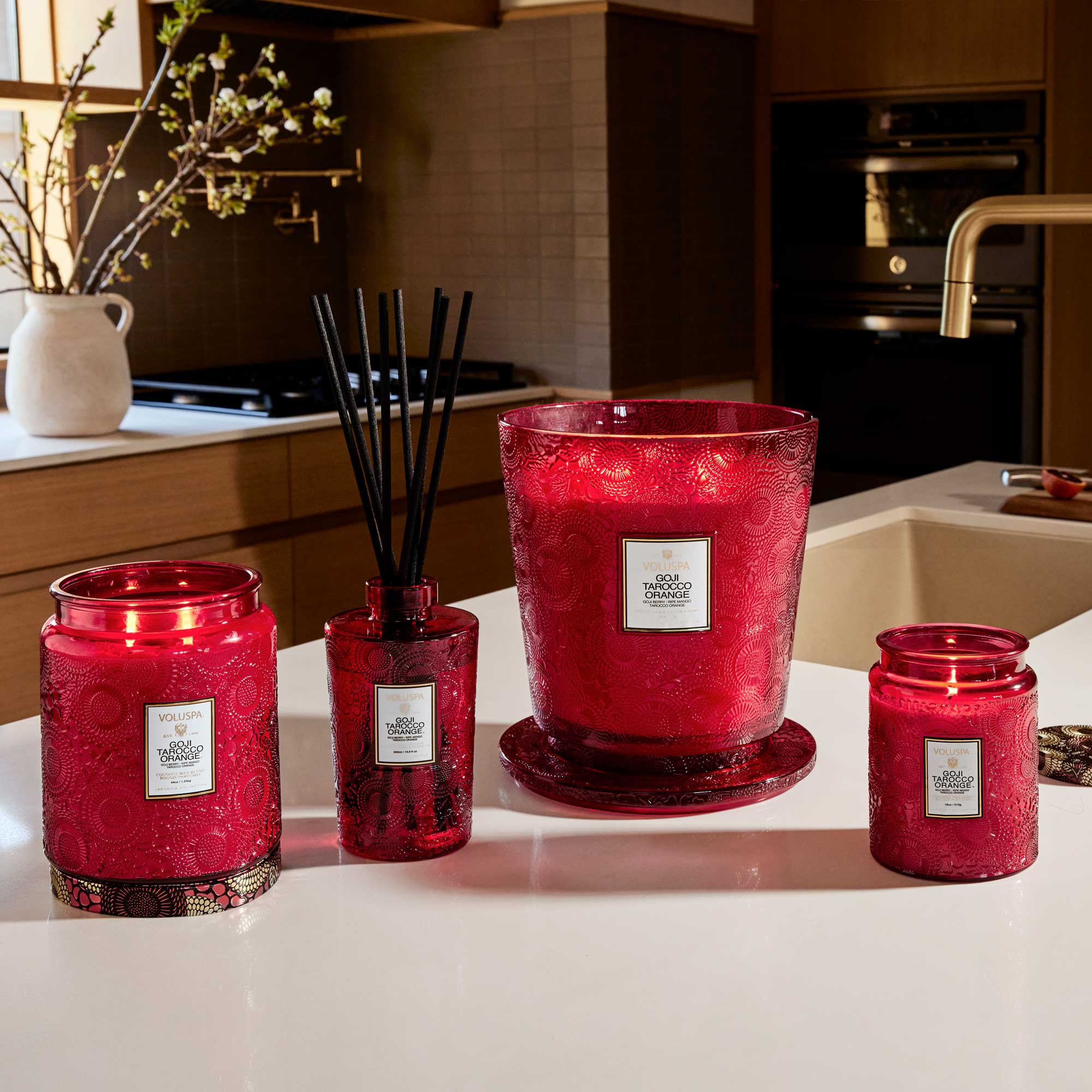 Goji Tarocco Orange Luxe Diffuser