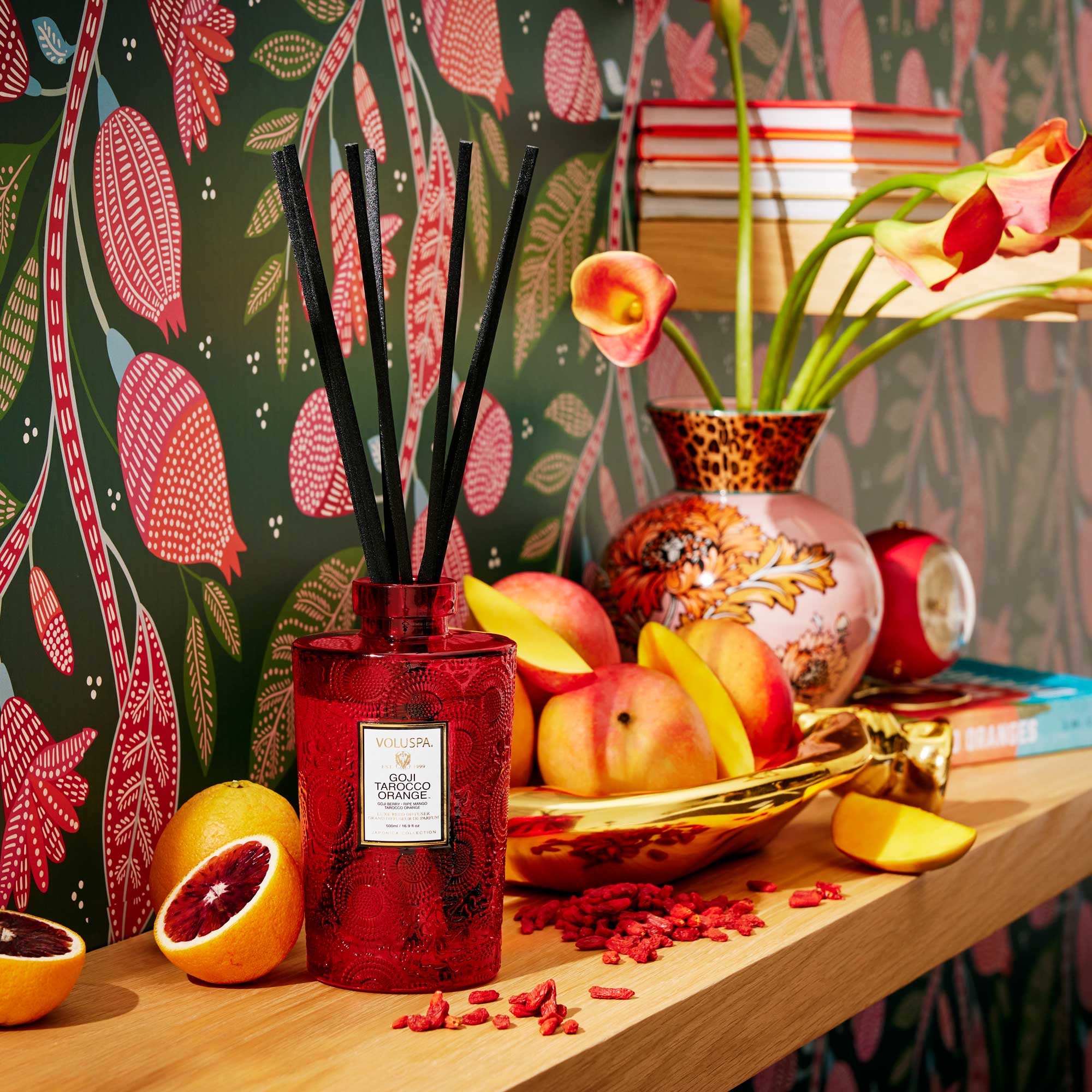 Goji Tarocco Orange Luxe Diffuser