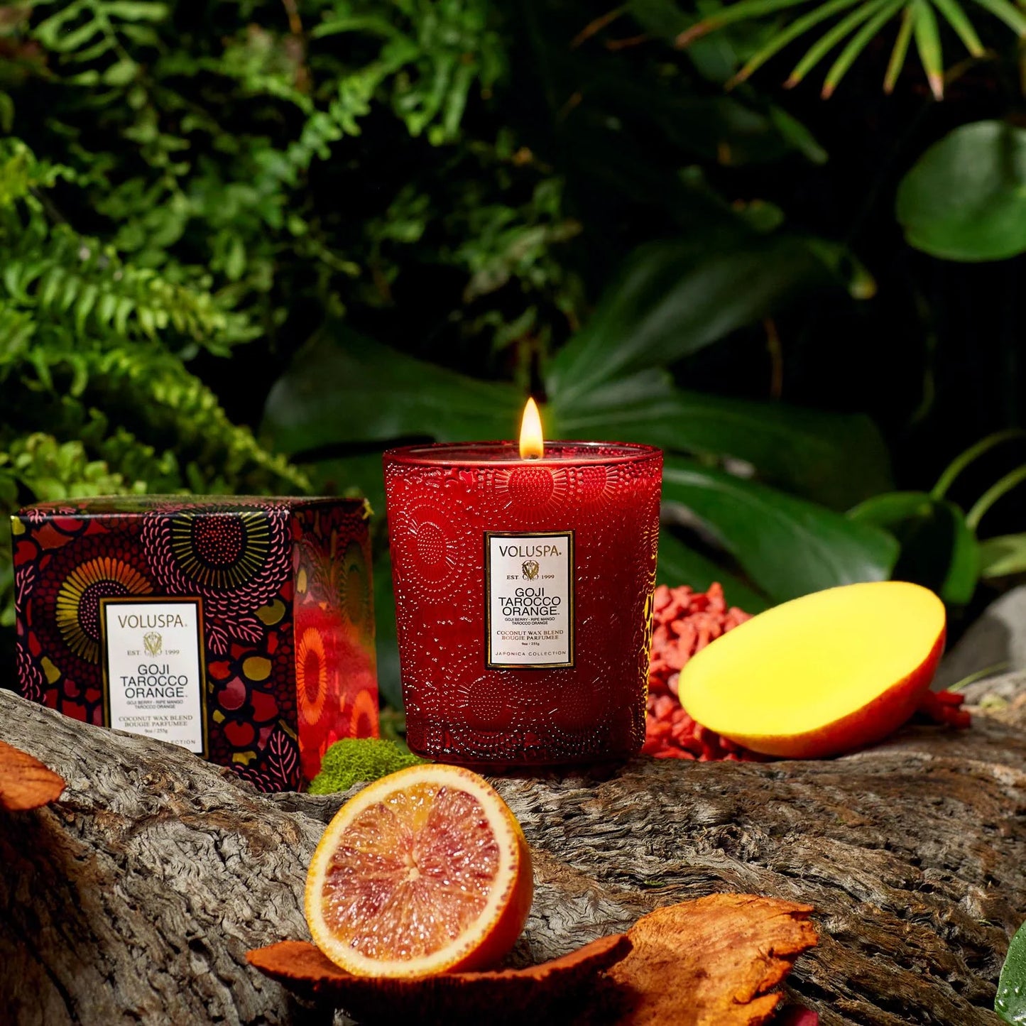 Goji Tarocco Classic Candle