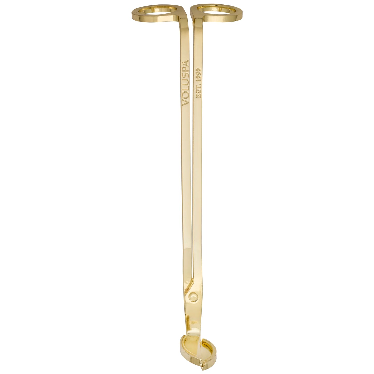 Gold Candle Wick Snuffer