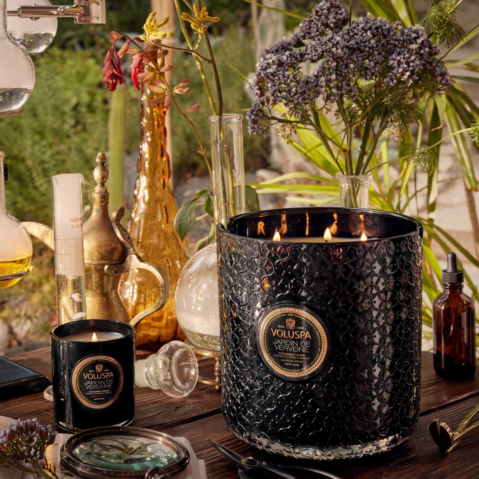 Jardin De Verveine 5 Wick Hearth - Thumbnail 4