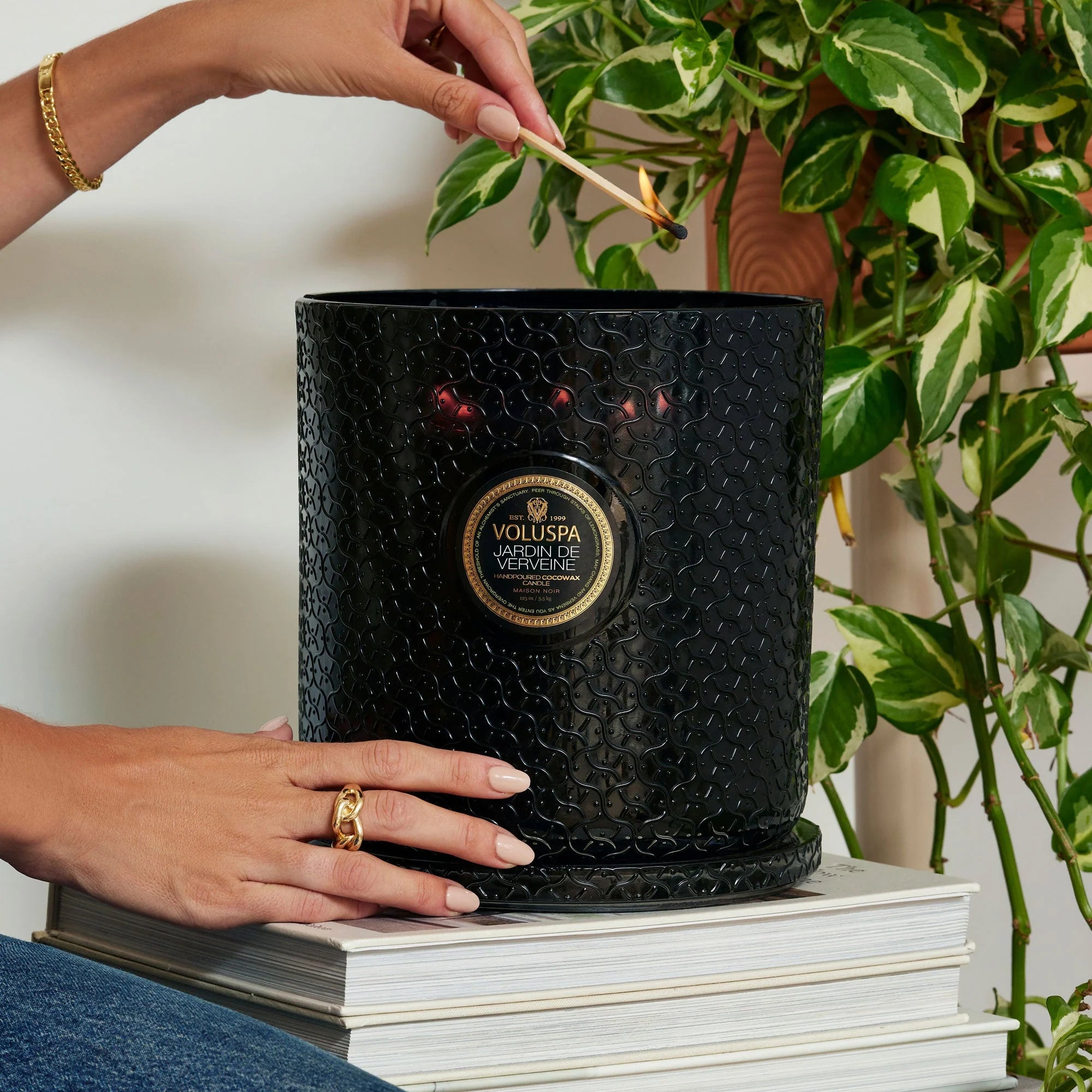 Jardin De Verveine 5 Wick Hearth - Thumbnail 5