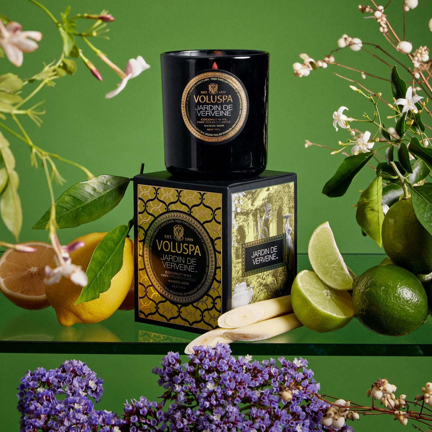 Jardin De Verveine Classic Candle