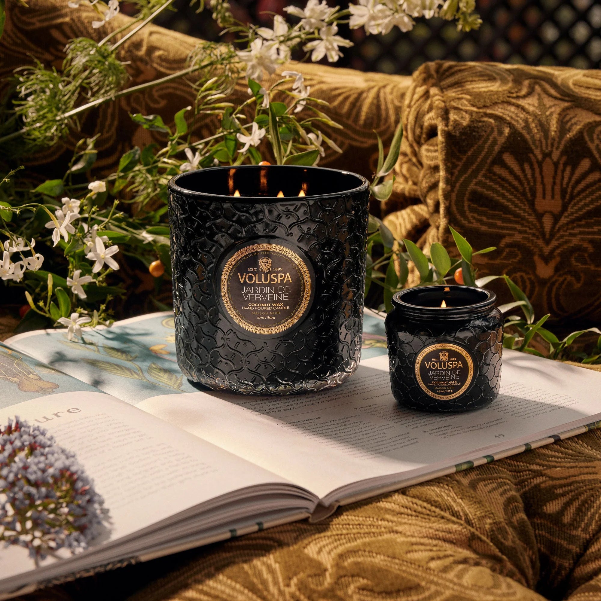 Jardin De Verveine Petite Jar Candle