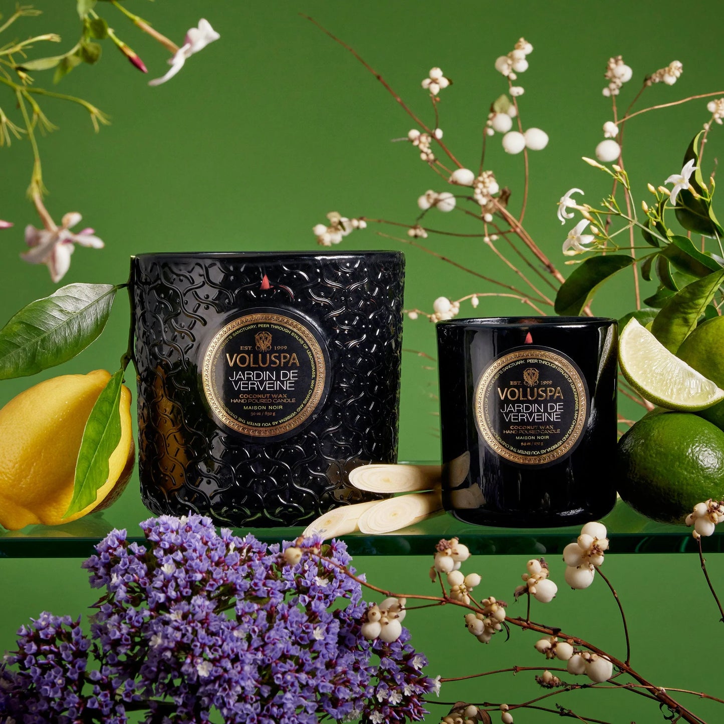 Jardin De Verveine Luxe Candle