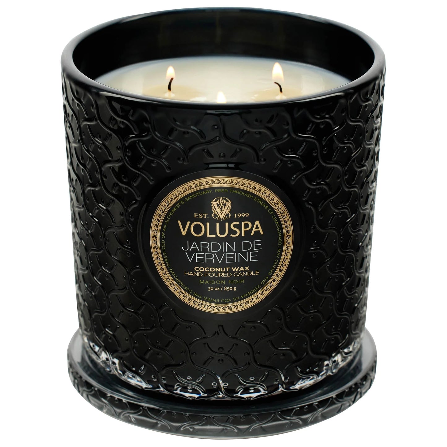 Jardin De Verveine Luxe Candle