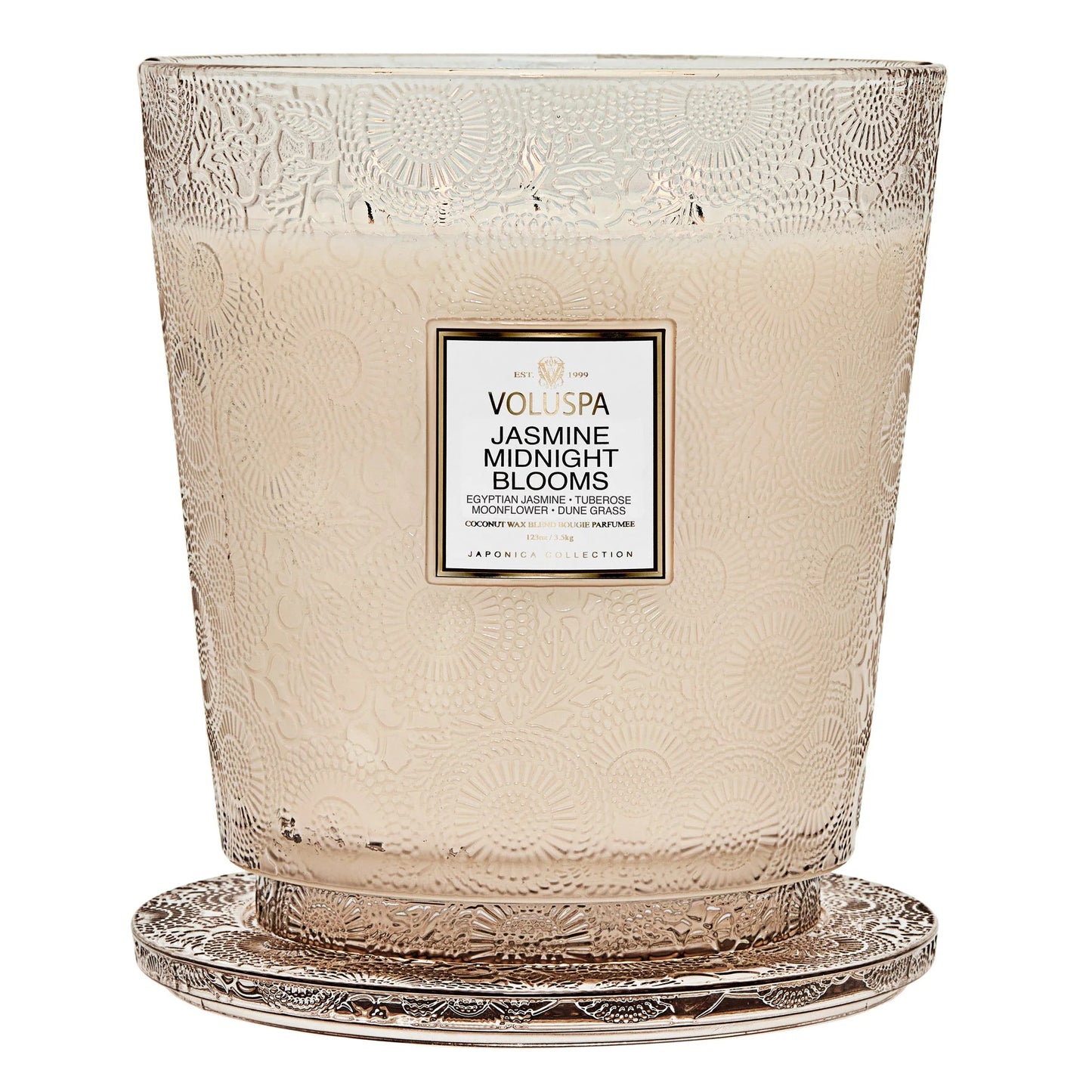 Jasmine Midnight Blooms 5 Wick Hearth