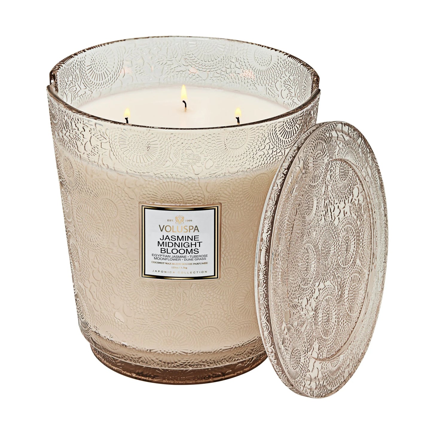 Jasmine Midnight Blooms 5 Wick Hearth