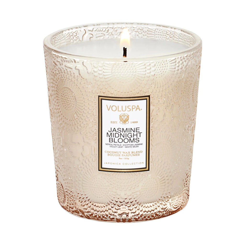 Jasmine Midnight Blooms Classic Candle