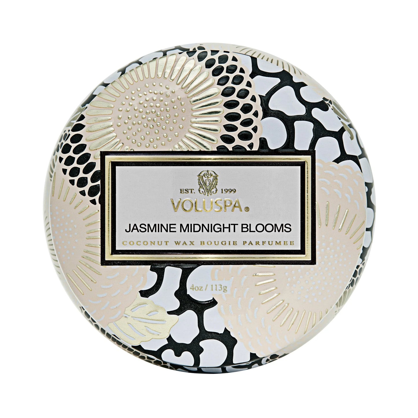 Jasmine Midnight Blooms Mini Tin