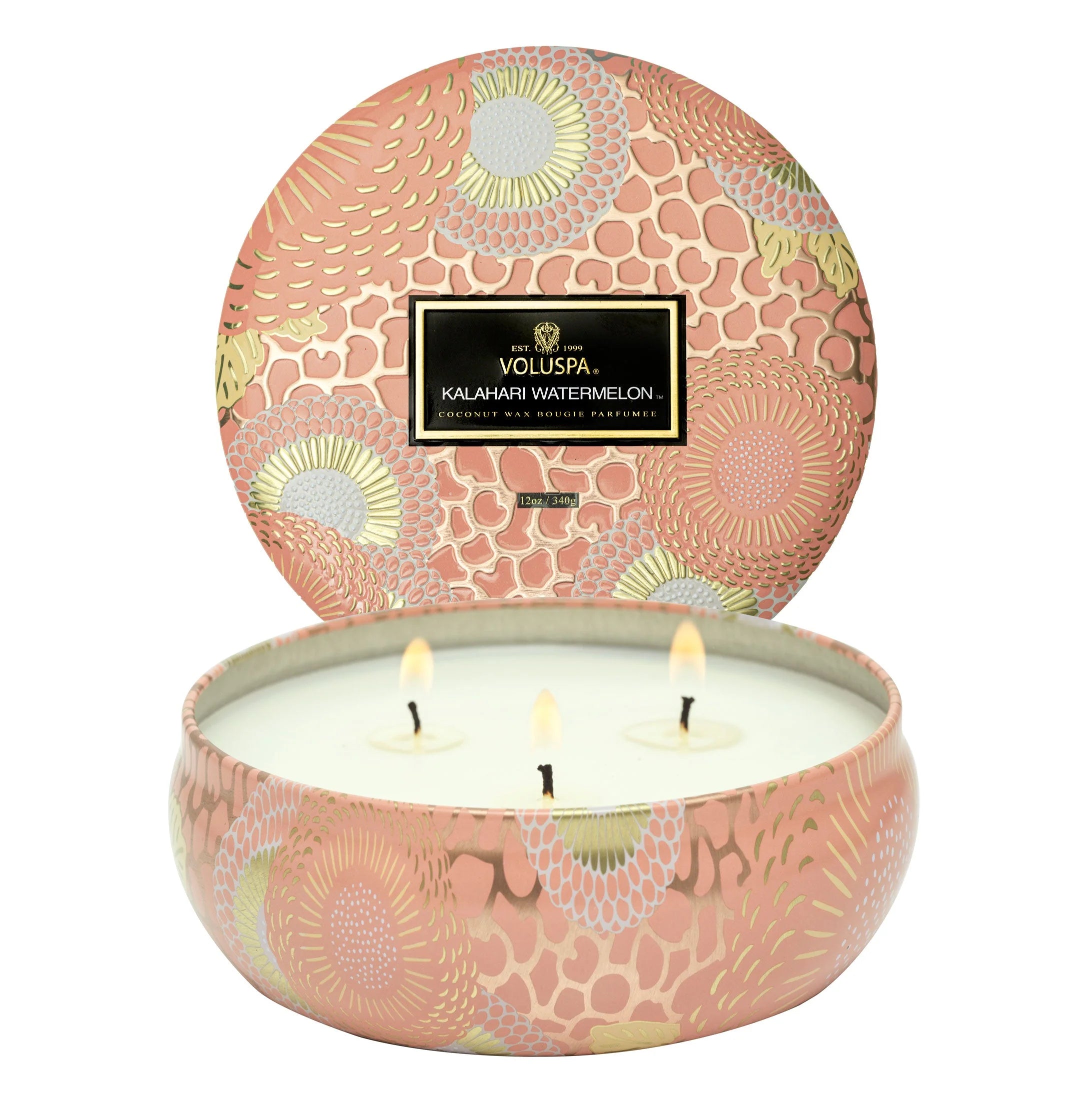 Kalahari Watermelon 3 Wick Tin