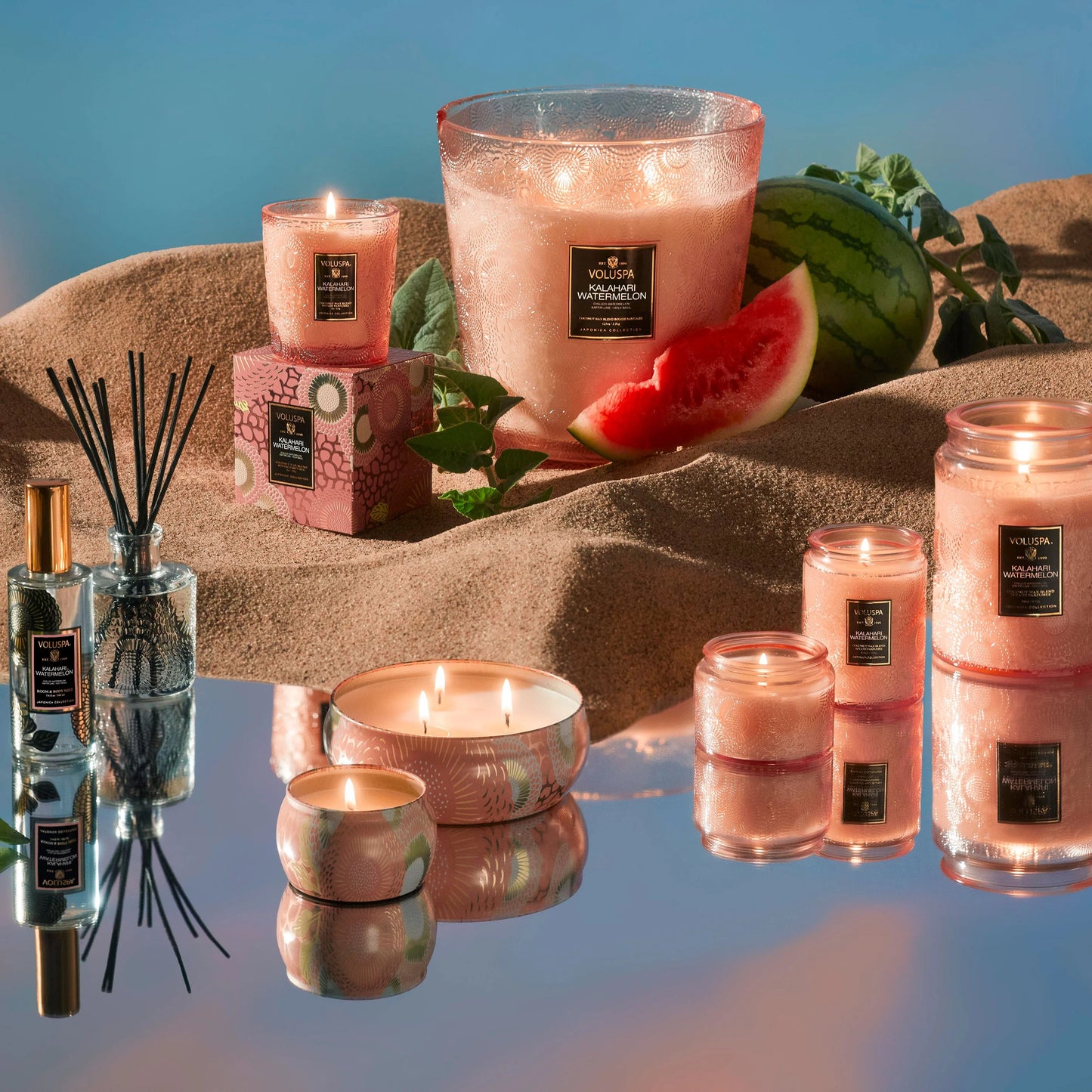 Kalahari Watermelon Classic  Candle