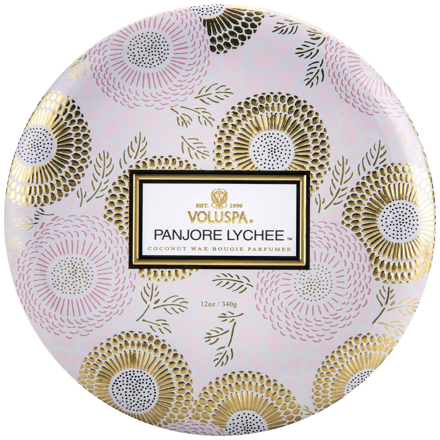 Panjore Lychee 3 Wick Tin