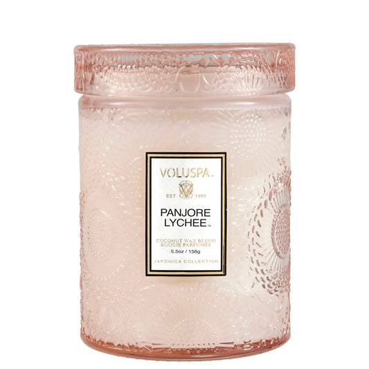 Panjore Lychee Small Glass Jar