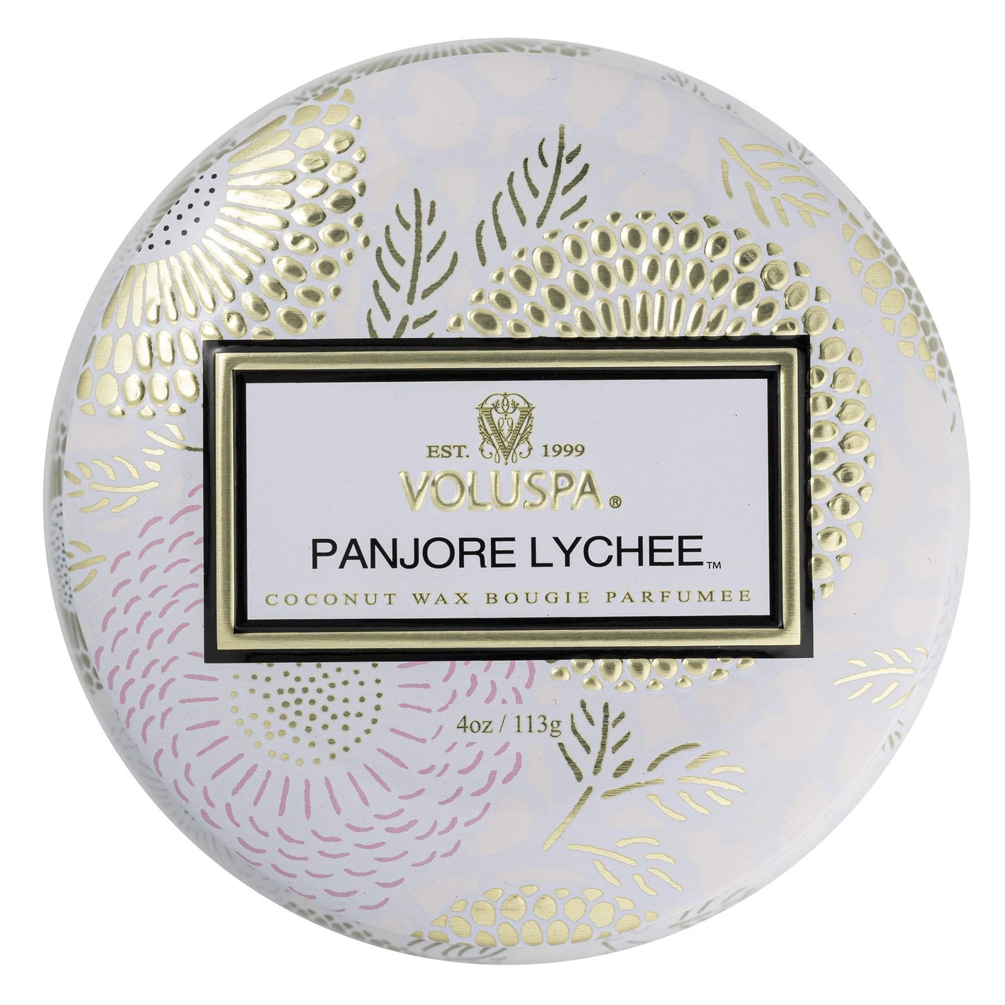 Panjore Lychee Mini Tin