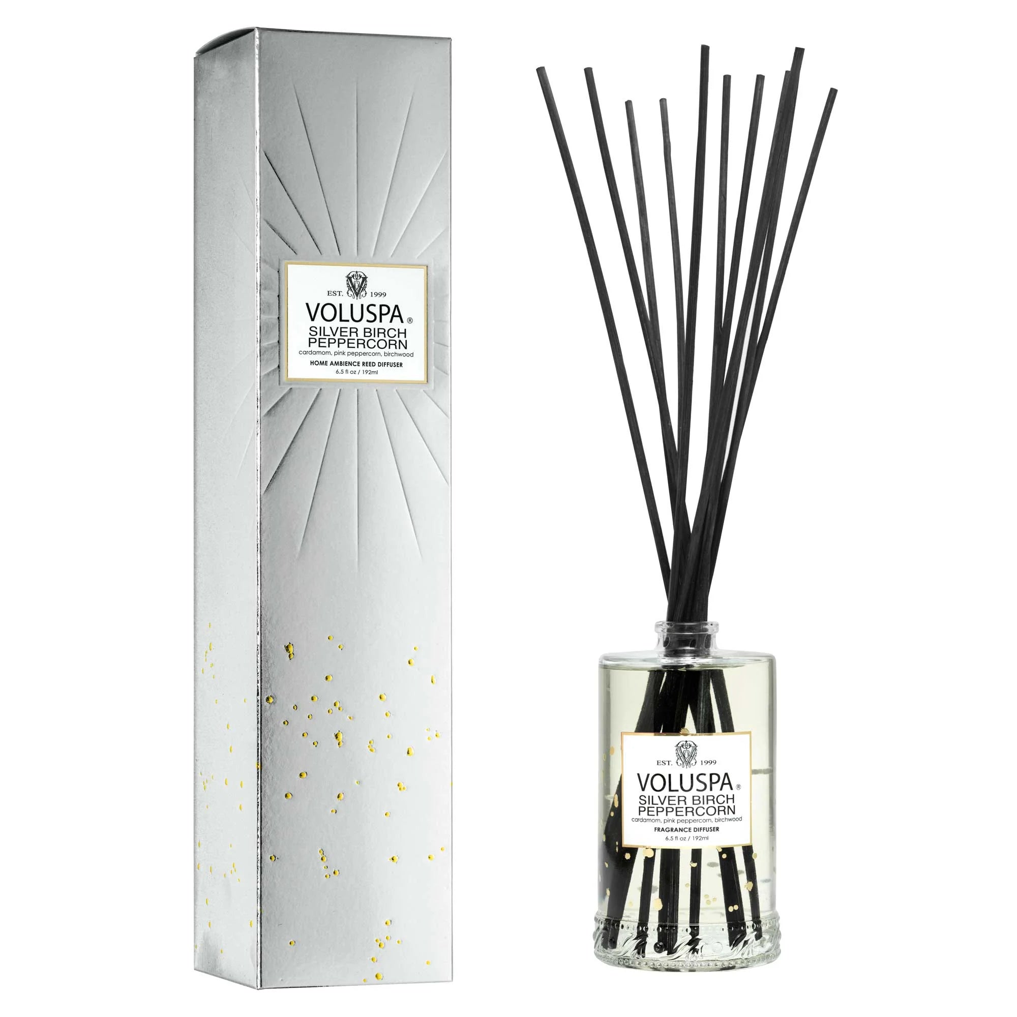 Silver Birch Peppercorn Reed Diffuser