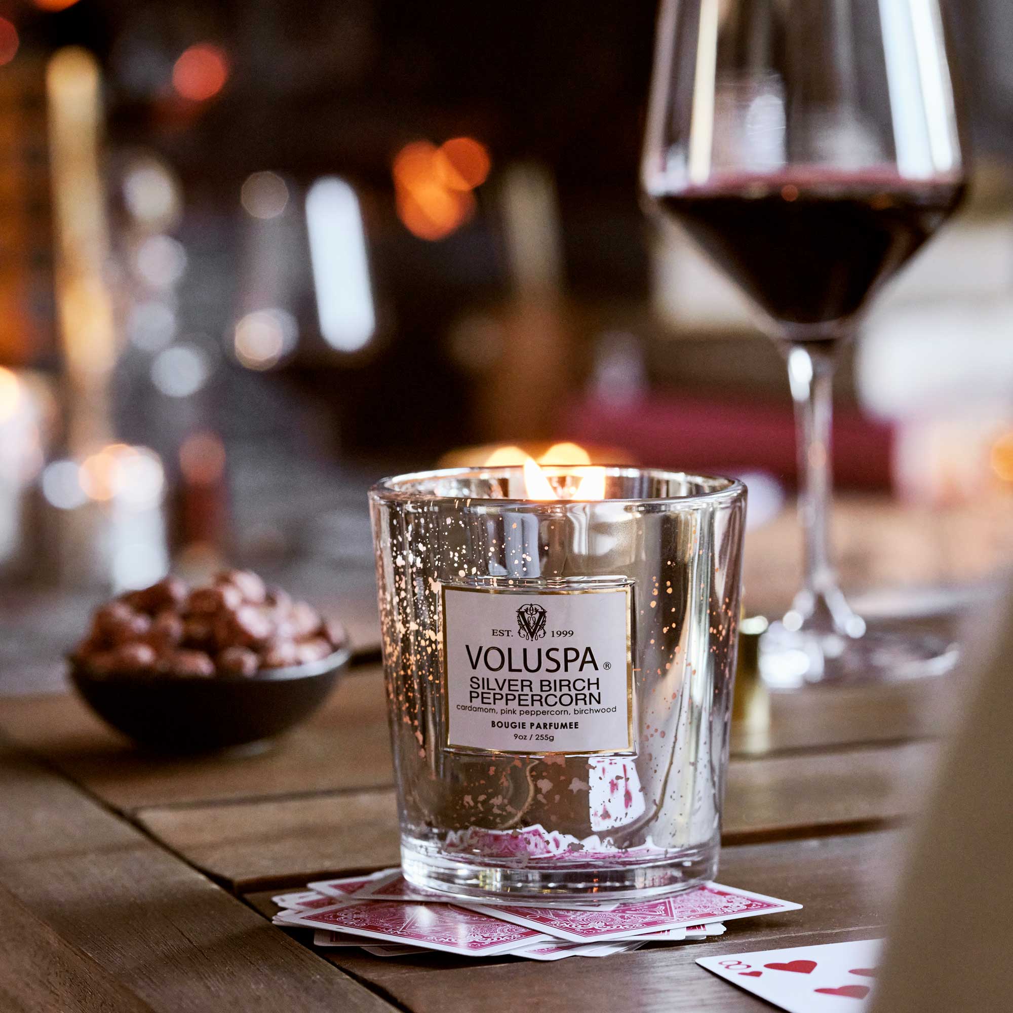 Silver Birch Peppercorn Classic Candle 9oz