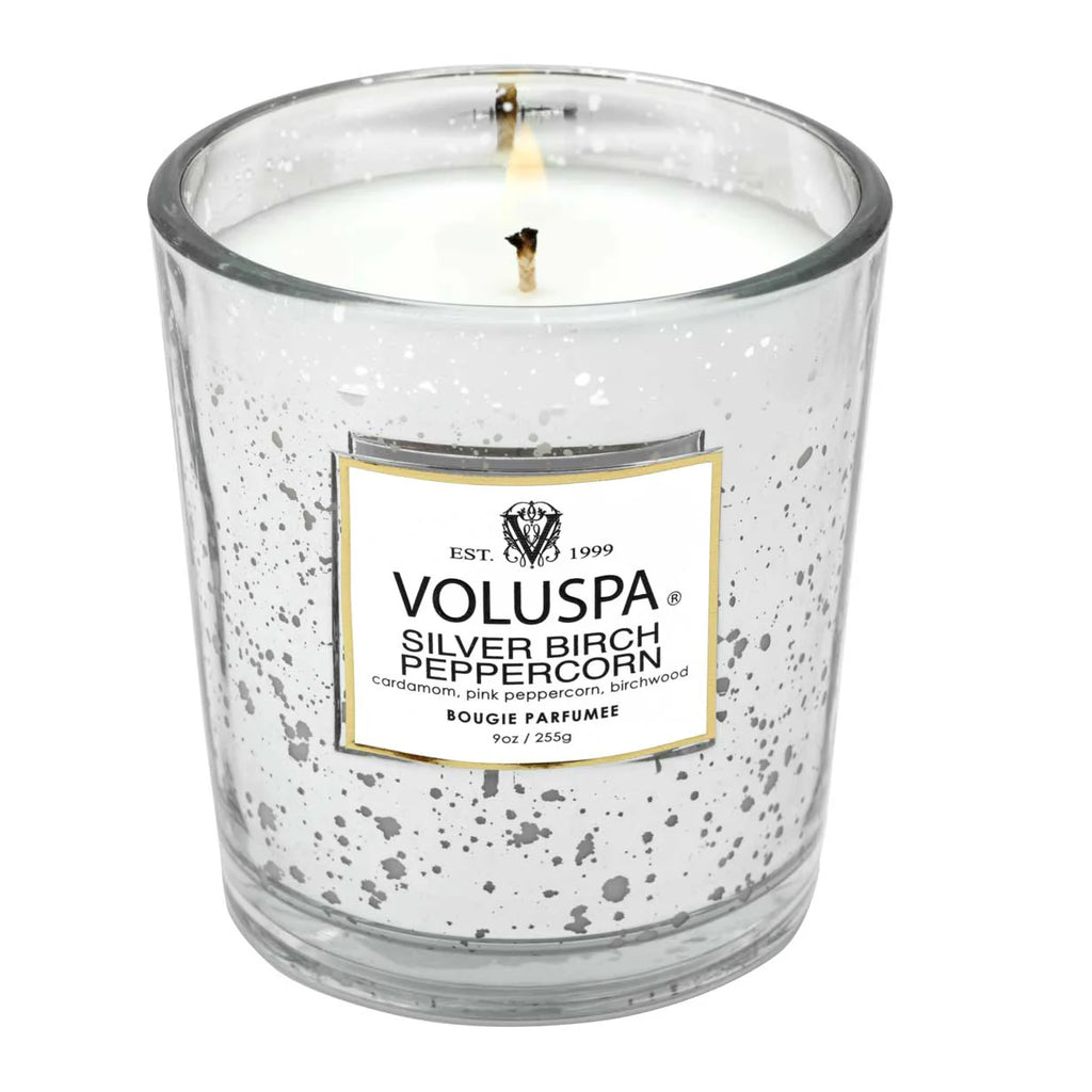 Silver Birch Peppercorn Classic Candle 9oz