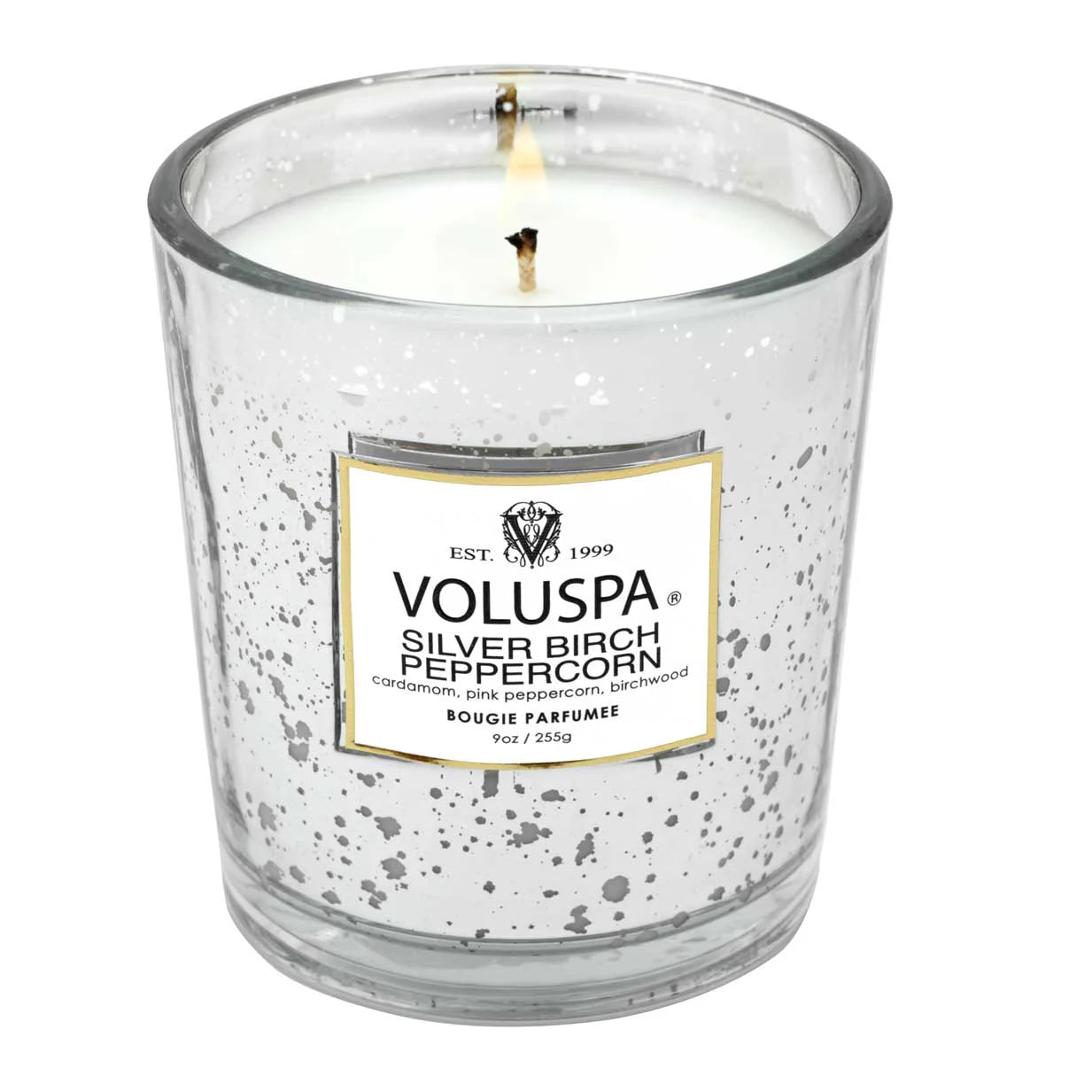 Silver Birch Peppercorn Classic Candle 9oz