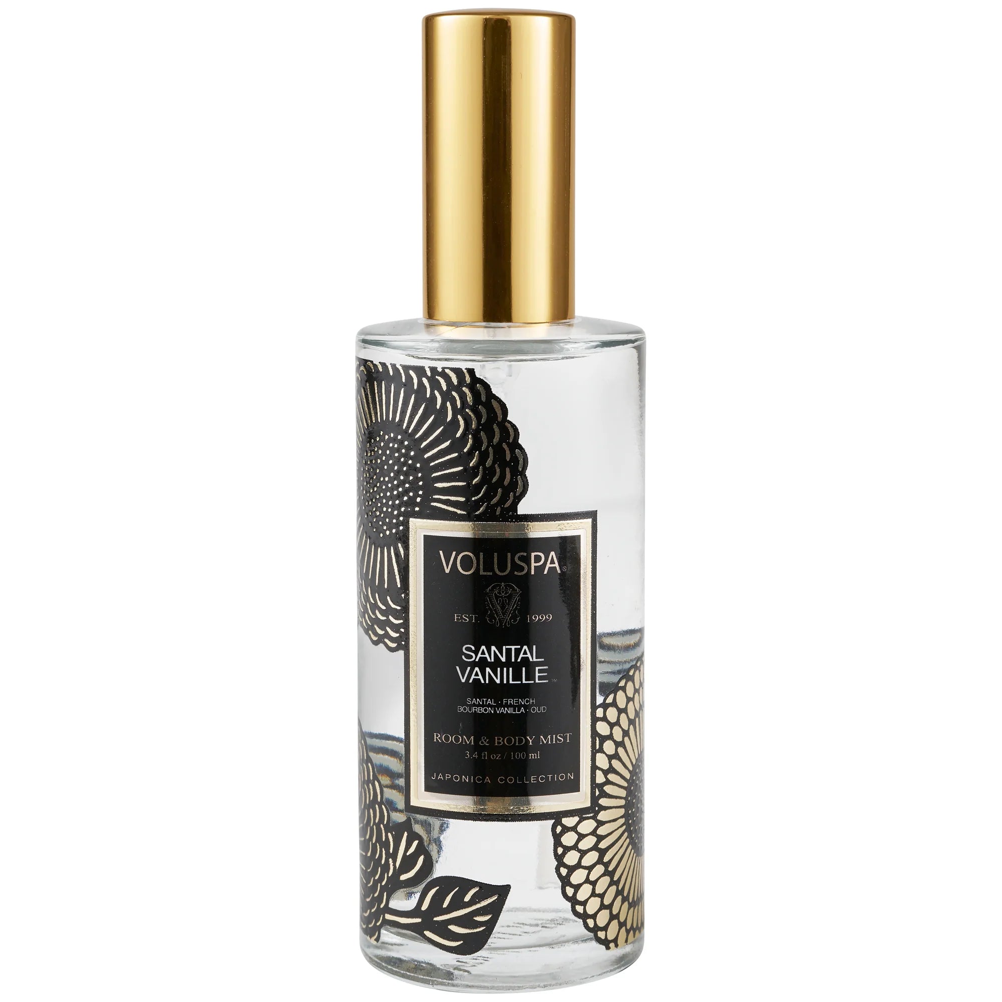 Santal Vanille Room & Body Mist