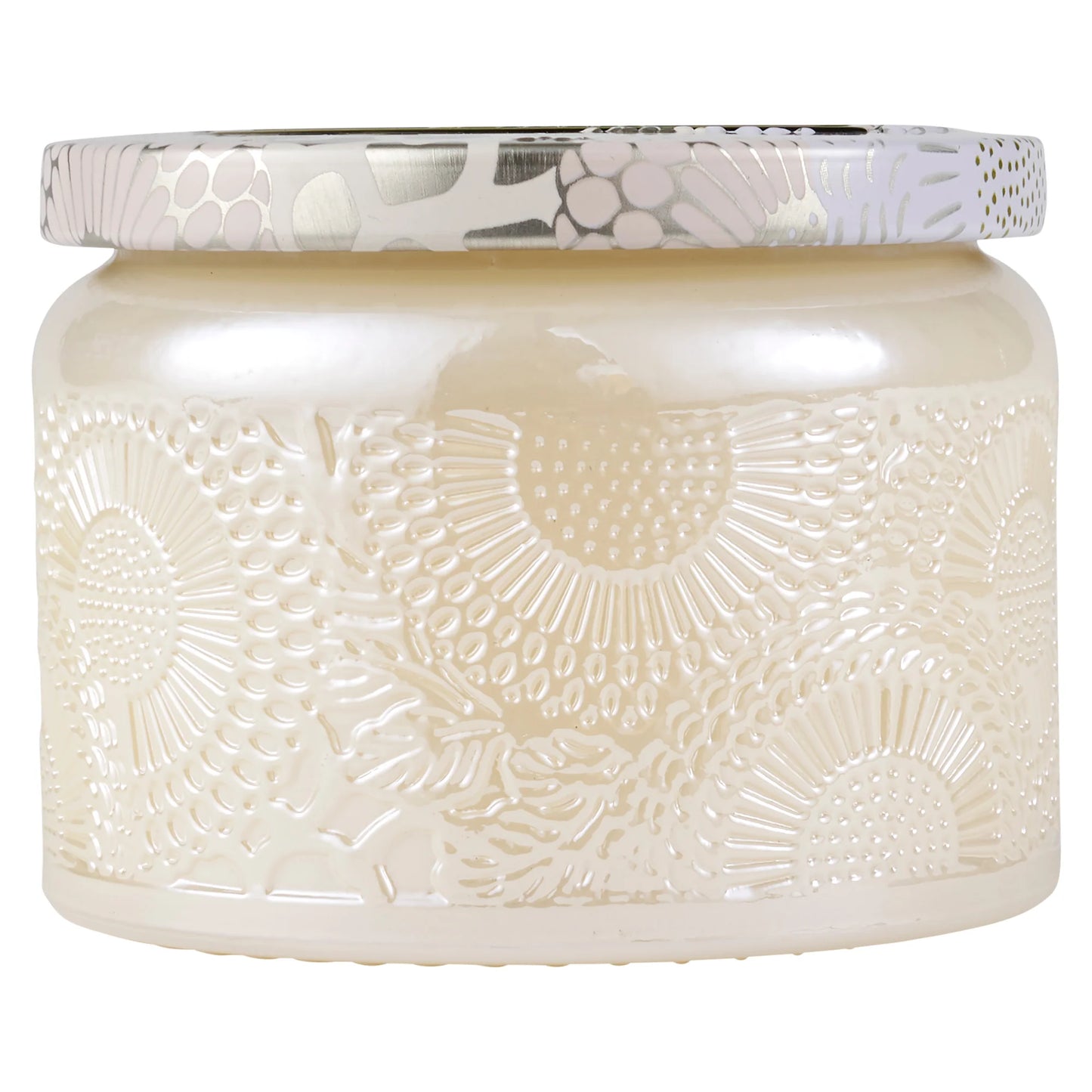 Santal Vanille Petite Glass Jar