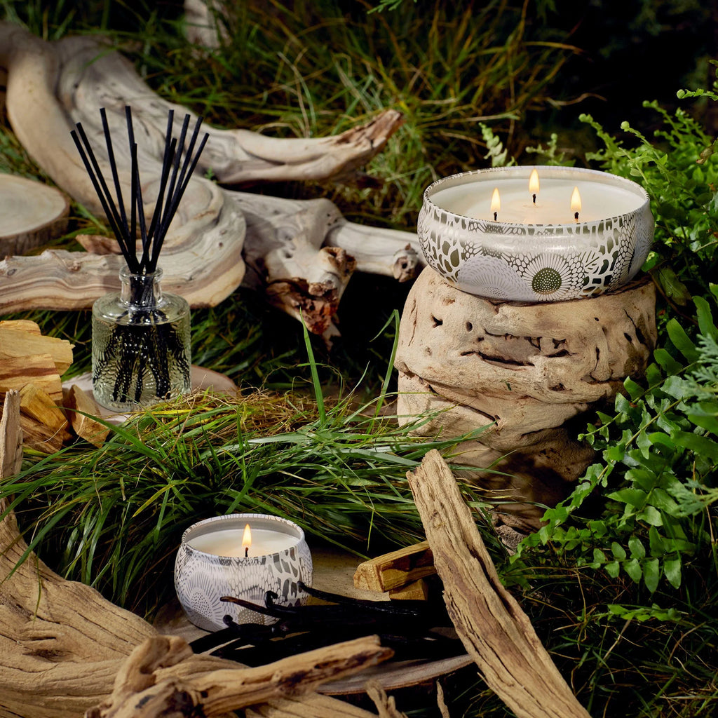 Santal Vanille 3 Wick Tin