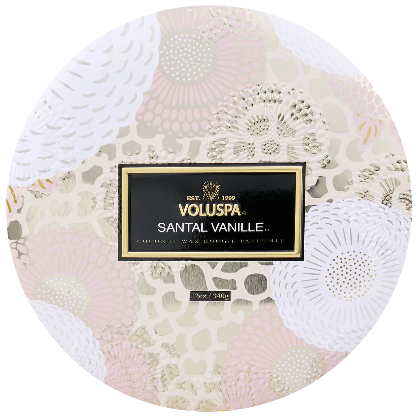 Santal Vanille 3 Wick Tin