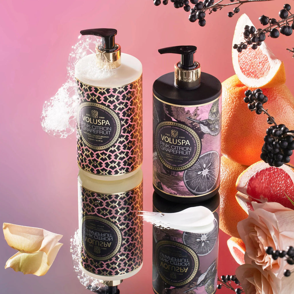 Pink Citron Lotion