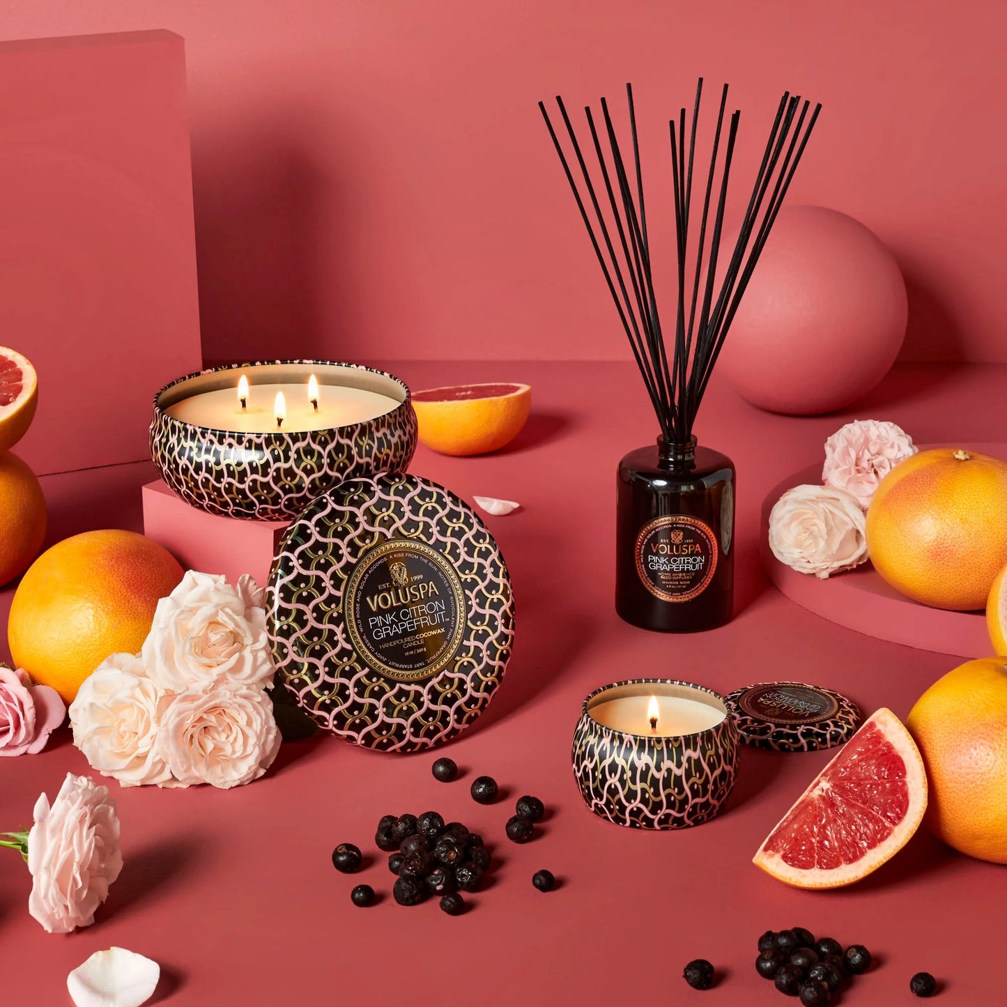 Pink Citron Grapefruit Diffuser