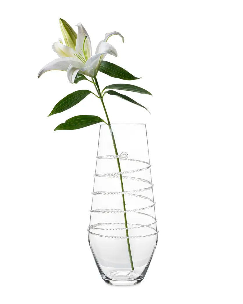 Amalia 16" Clear Vase