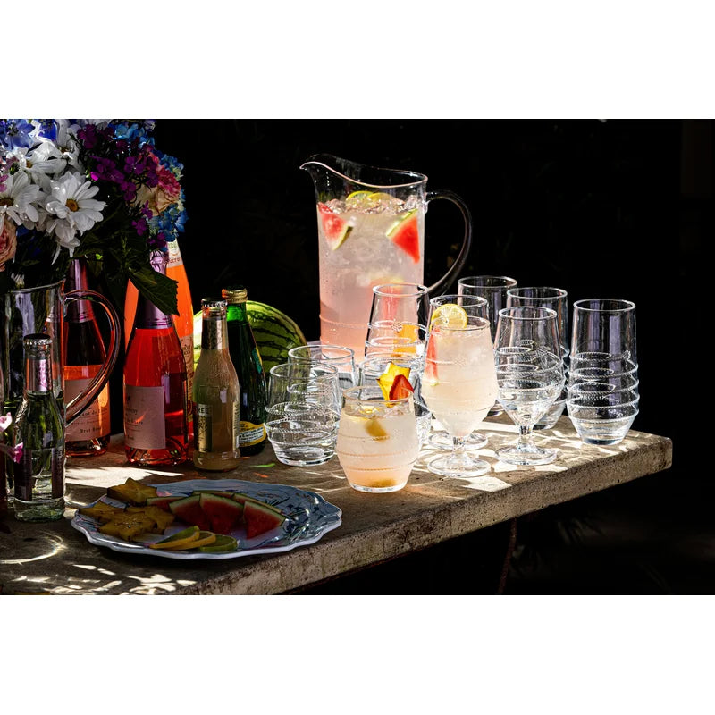 Amalia Acrylic Wine Glass