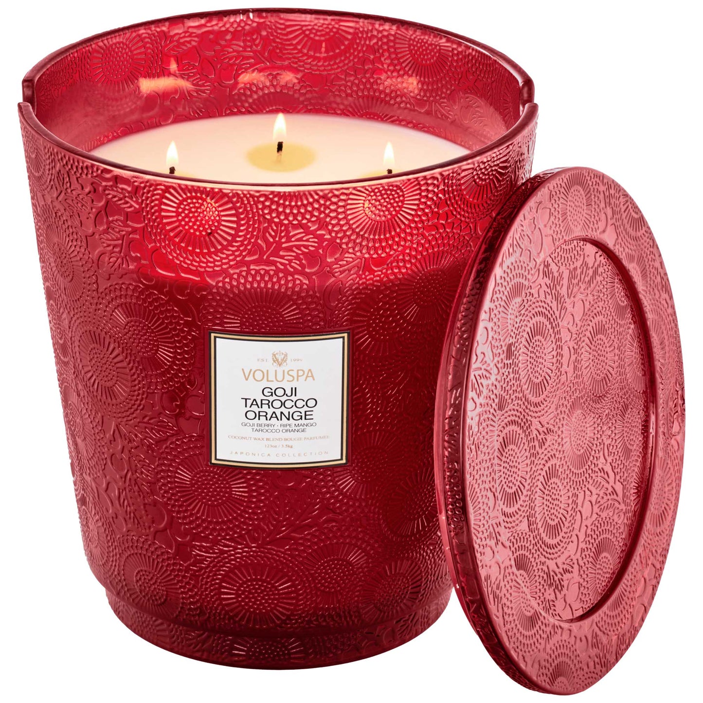 Goji Tarocco Orange Hearth