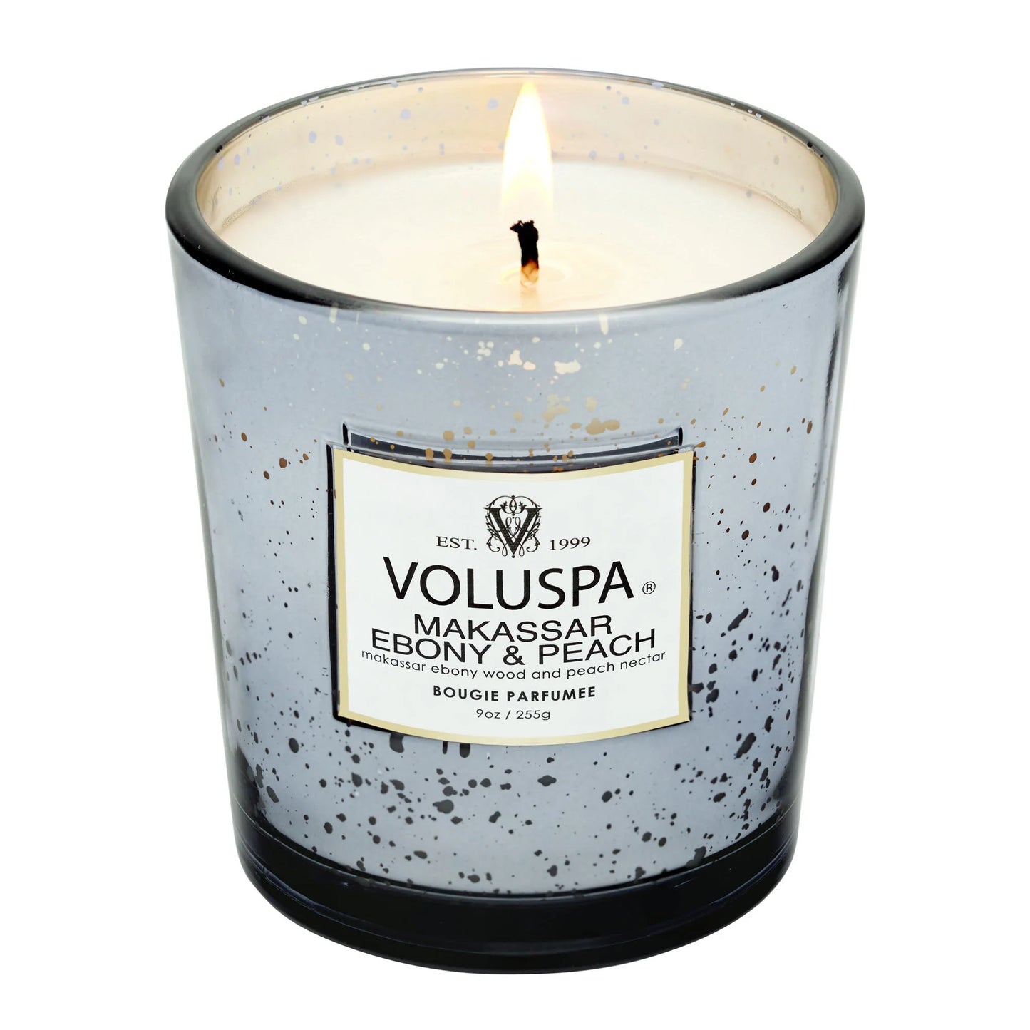 Makassar Ebony & Peach Classic Candle 9oz