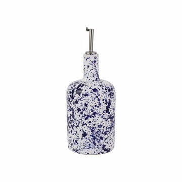 Amalfitana Cobalt Splatter Olive Oil Bottle