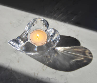 Twist Heart Tealight