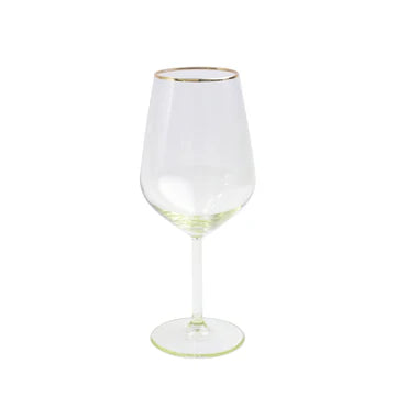 Rainbow Assorted Wine Glass Set 4