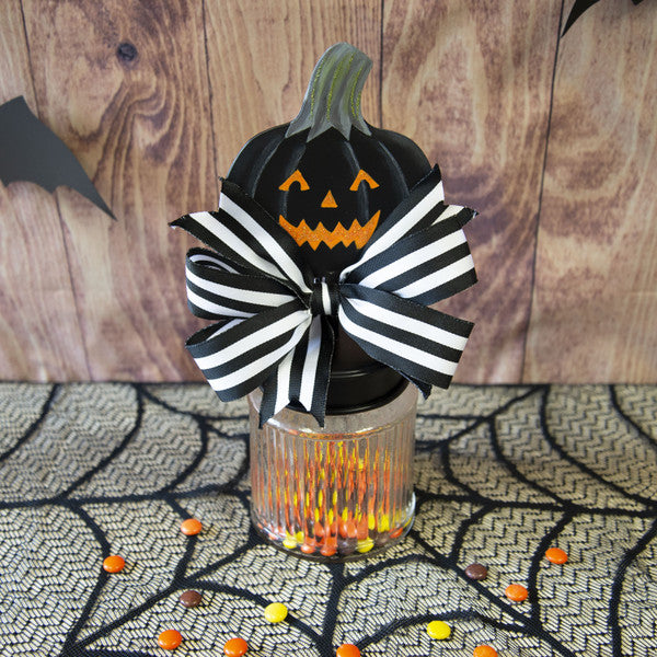 Jack O Lantern Finial