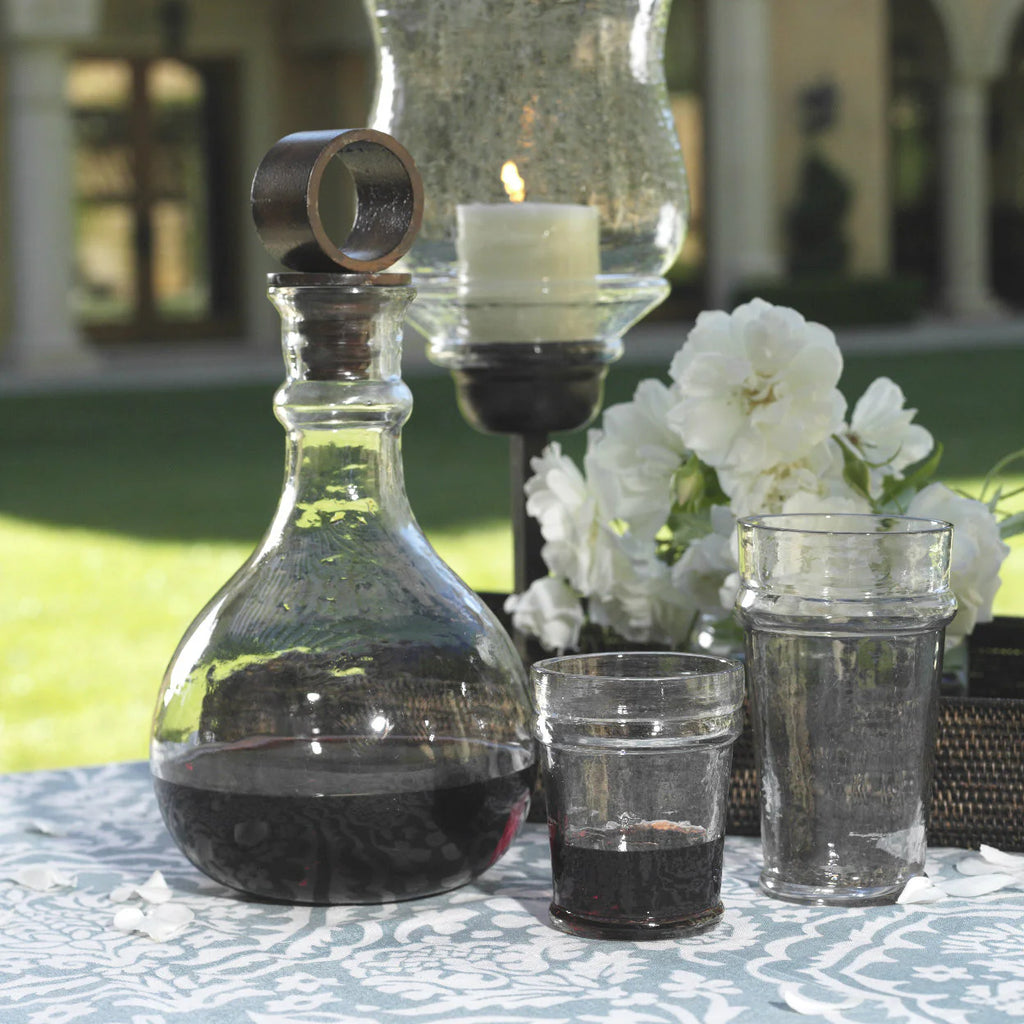 Artisan Hammered Highball Glass