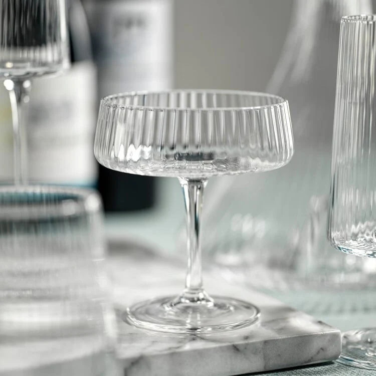Bandol Fluted Textured Martini Glass