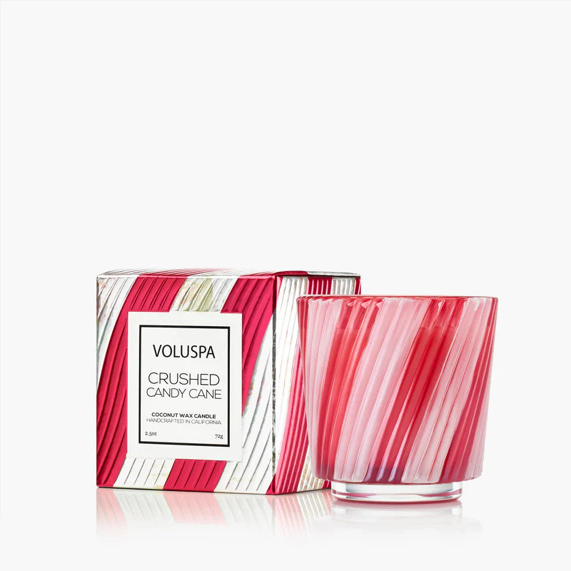 Crushed Candy Cane Boxed Pedestal